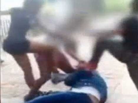 four young girls beat women to death