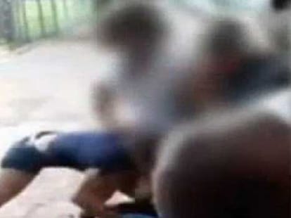 four young girls beat women to death