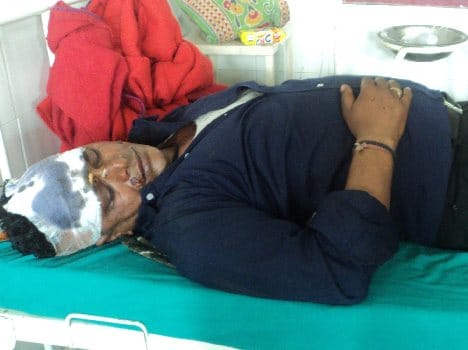 bus accident in tehri