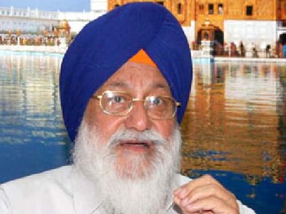 Clash between Haryana and Punjab Sikh on HSGPC