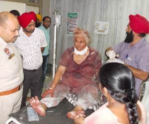 Deadly Attack on Old Lady, Looted Jewellary and Money