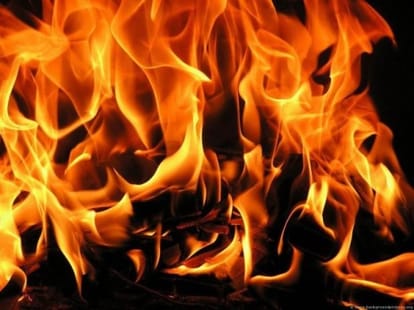 Minor Boy Fired Alive His Mother, Death