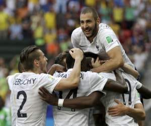 fifa hindi news: France enters in fifa quarter final