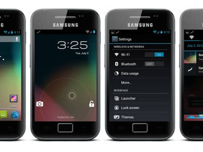 Samsung Launches Four Android 4.4 KitKat Smartphones