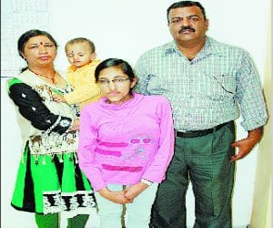 physically disable vrinda qualify IIT test