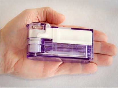 diabetes patient can inhale insulin now