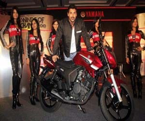 john abraham will sing a song in this film