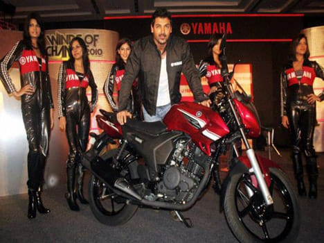 Yamaha to develop the world's cheapest motorcycle in India for global markets
