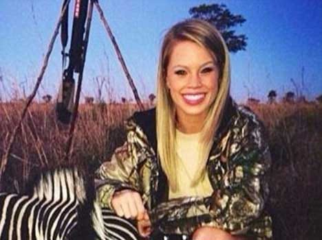 girl who hunts animals