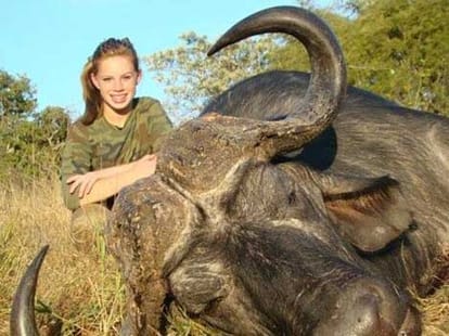 girl who hunts animals