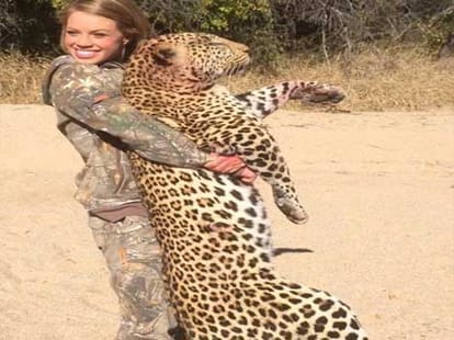 girl who hunts animals