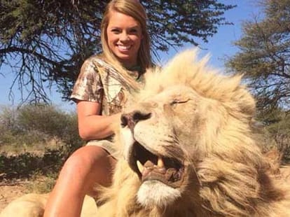 girl who hunts animals