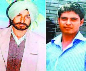 murder of brother and nephew for tube wells