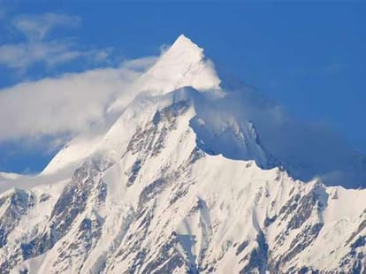 mountaineering in kedarnath.