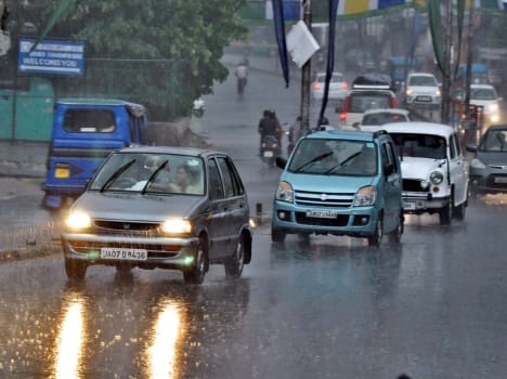 rain in dehradun
