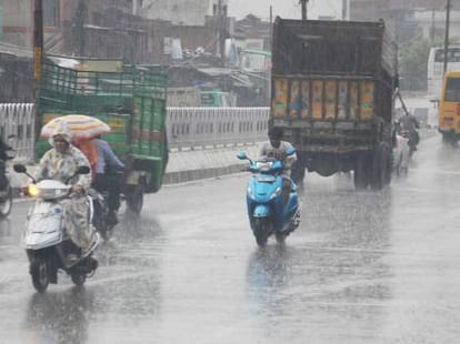 rain in north india