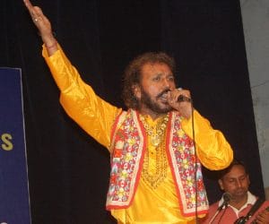 Singer Surinder Sagar Performance in Punjab Kala Bhawan