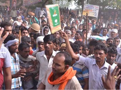 rampage in kaushambi