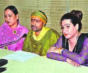 Now Kinnar also against of Shankaracharya Saraswati Swarupanand