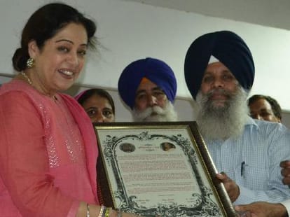 MP Kiran Kher Action Plan for Chandigarh