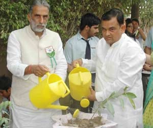 MP krishnapal gurjar inaugrates, green and beautiful india program