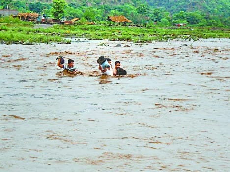 one dead in palwas nala