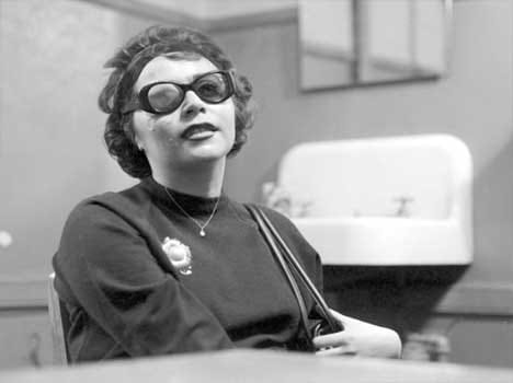 lady married man who made her blind