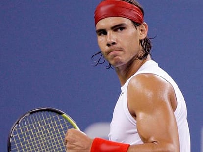 nadal was pulled out from mixed double tournament by nick kirgios
