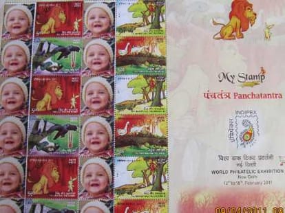 Childrens Pic May Publish on Post Stamp, Know Here