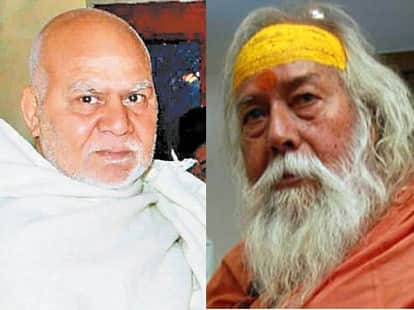 mahant gyandas oppose swaroopanand saraswati