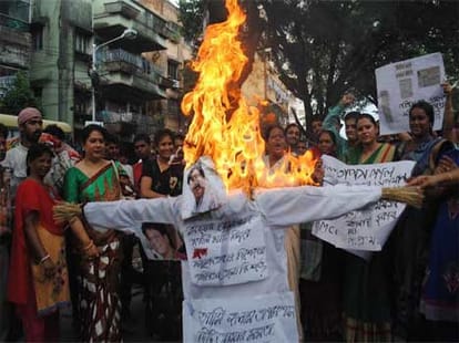 opposition targets CM Mamata Banerjee to save Tapas