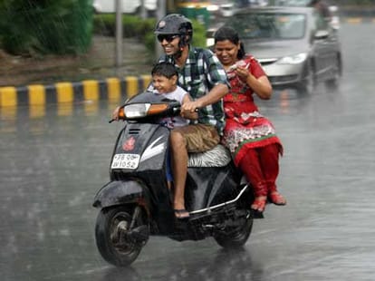 Punjab, Haryana, Chandigarh Weather Review