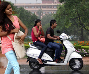 Did not rain brought relief to the cold winds