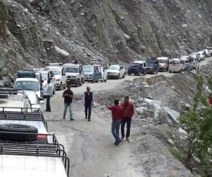 badrinath highway in danger