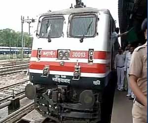 special train for flood victims