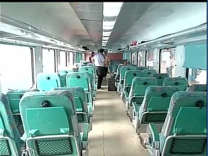 Delhi-Agra high speed train flagged off for a trial run