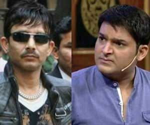 Kapil Sharma and Kamaal R Khan get into Twitter war