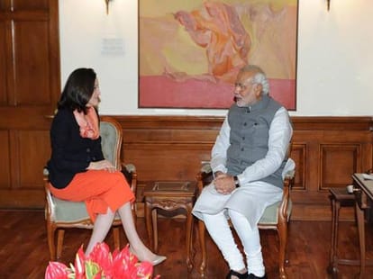 pm will show green flag to train for vaishno devi