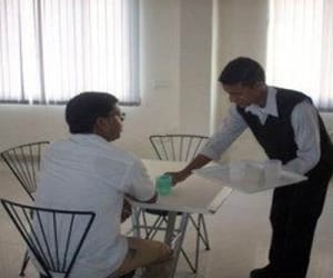 Govt Employee will not serve officers at their home