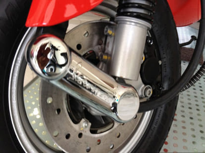 Piaggio Vespa Esclusivo- a limited edition at Rs. 81,100
