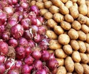 buy potato and onion from mobile van