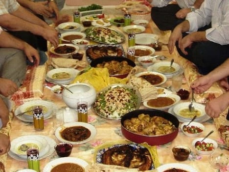 food in ramadan