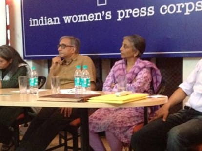 silence of media on extortion of journalists