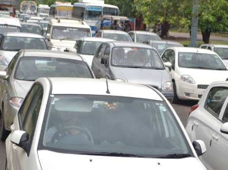 jda to start multi story parking project soon