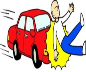 Skoda car crash, 1 dead 3 injured