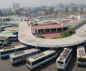alambagh bus stand to be developed as airport