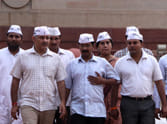 AAP campaign on haryana assembly election.