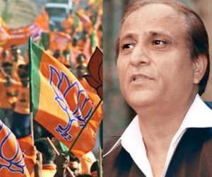 BJP slams back at Azam Khan