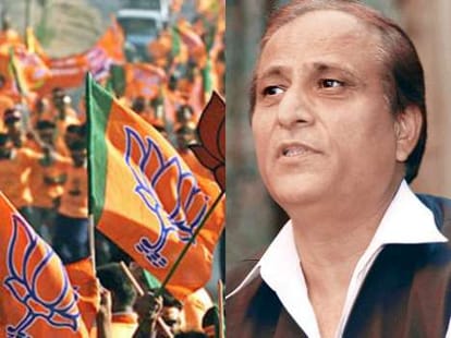 BJP slams back at Azam Khan