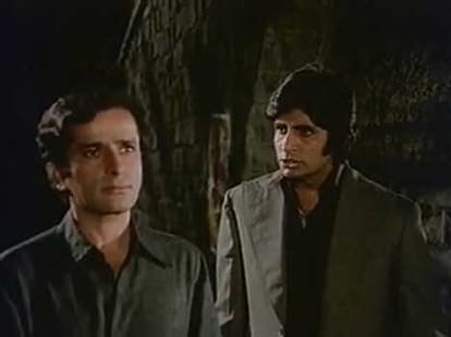 5 best scene of deewar film